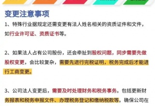 如何高效准备公司变更资料